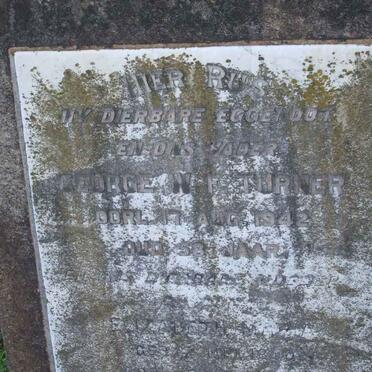 TURNER George W.F. -1942