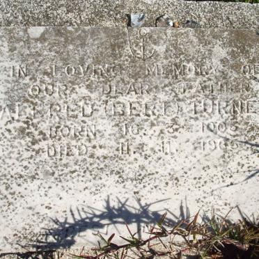 TURNER Alfred 1903-1965