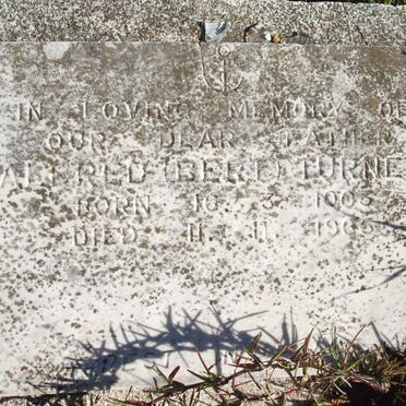 TURNER Alfred 1903-1965