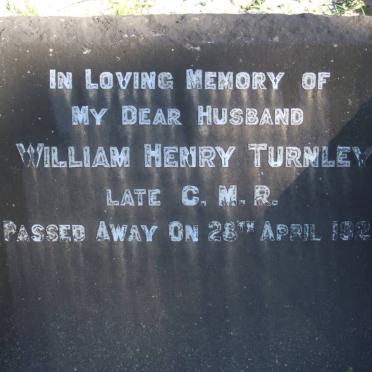 TURNLEY William Henry -1924