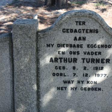 TURNER Arthur 1912-1977