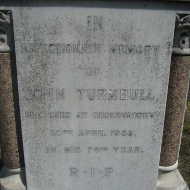 TURNBULL John -1903