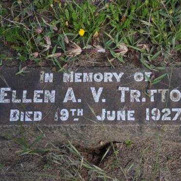 TRITTON Ellen A.V. -1927