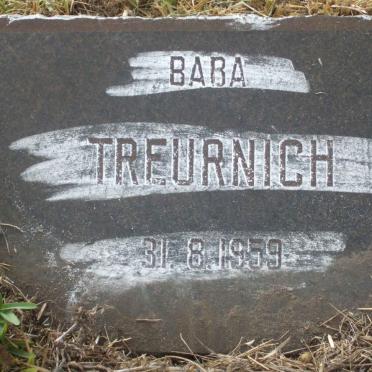 TREURNICH Baba -1959