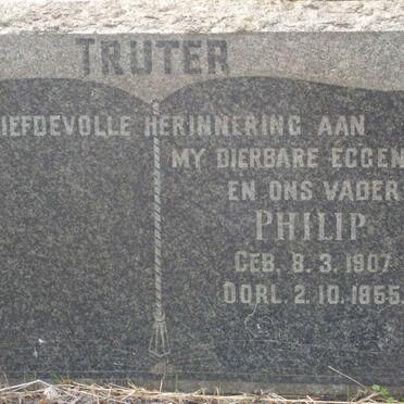 TRUTER Philip 1907-1955