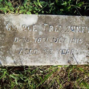 TRELAWNEY George -1915