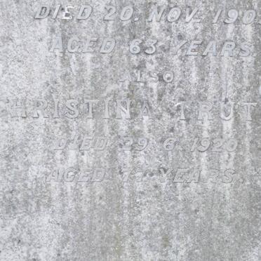 TRUTER Christina -1920