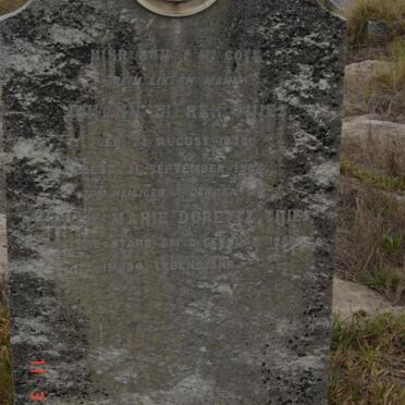 THIES Johnn Dierek 1830-1904 &amp; Louise Marie Dorette -1930