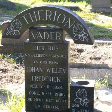 THERION Johan Willem Frederick 1924-1966