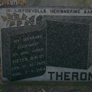 THERON Pieter David 1929-1964