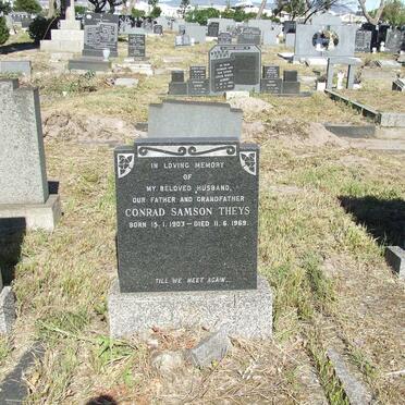 THEYS Conrad Samson 1903-1969