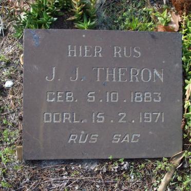 THERON J.J. 1883-1971
