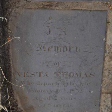 THOMAS Vesta -1852