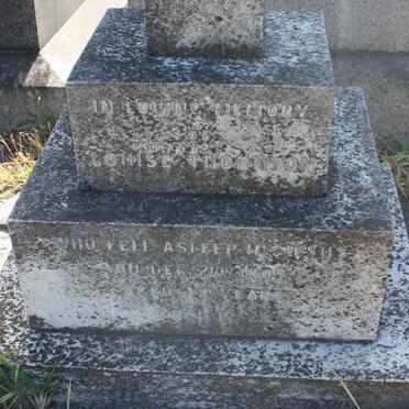 THORNTON Louise -1909