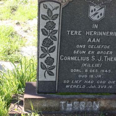THERON Cornelius S.J. -1945