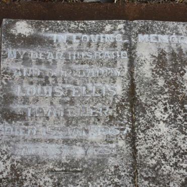 THATCHER Louis Ellis -1957