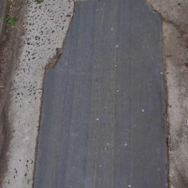 THOMPSON ?? Elizabeth nee ROUSS??