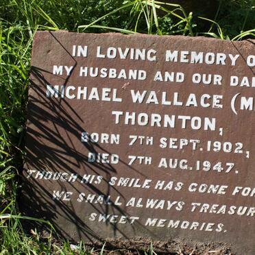 THORNTON Michael Wallace 1902-1947
