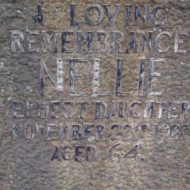 THOMAS May Agnes 1880-1931 :: THOMAS Francis H. 1875-1953