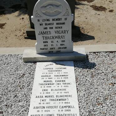 THACKWRAY :: TIRAN :: BLAKEMORE :: CAMPBELL :: MAGILL :: SCOTT