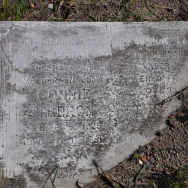 THERON Piet &amp; Connie 1?29-1?8?