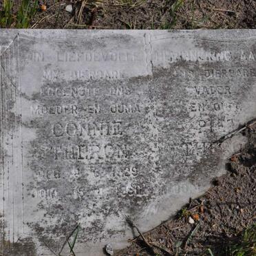 THERON Piet &amp; Connie 1?29-1?8?