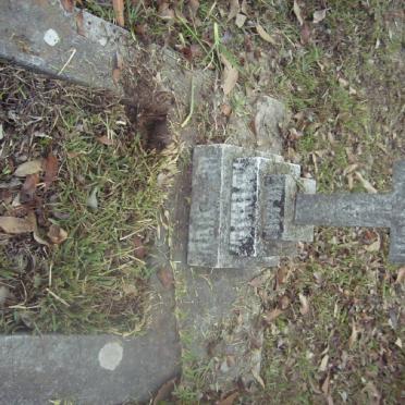 THOMAS Stanley -1906