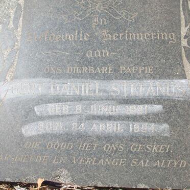 THERON Gert Daniel Stefanus 1891-1954