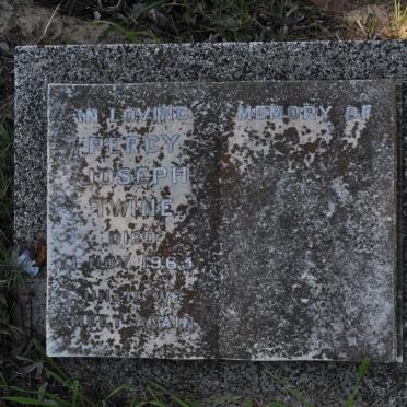 TWINE Percy Joseph -1963