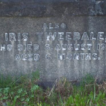 TWEEDALE Iris -1916