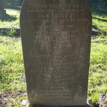 TWEEDIE James -1934 &amp; Helen -1945 :: TWEEDIE Evelyn Yule -1915 :: TWEEDIE Arthur Clement -1933