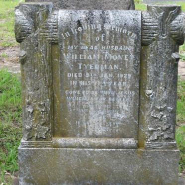 TYERMAN William Money -1929 &amp; Kate