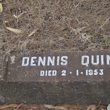 QUINN Dennis -1953