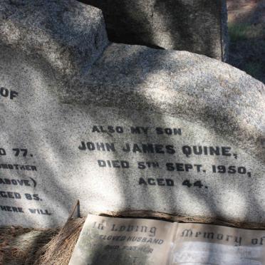 QUINE John James -1950