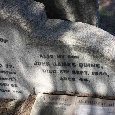 QUINE John James -1950