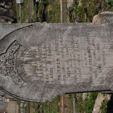 UNSER Christian Frederick -1925 &amp; Clara -1916 :: UNSER Winifred -1912 