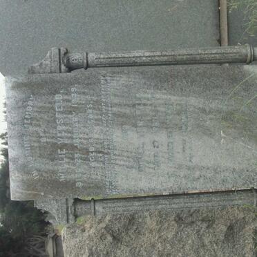 VERSFELD Willie -1939 &amp; Ethel -19??