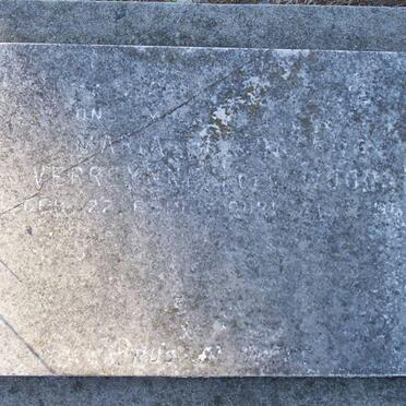 VERREYNNE Maria ? nee WOODS ??-??