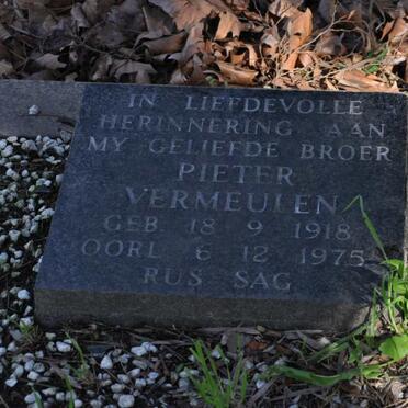 VERMEULEN Pieter 1918-1975