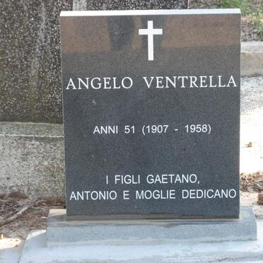 VENTRELLA Angelo 1907-1958