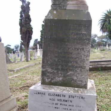 VOLKWYN :: STOW  :: STUTTERHEIM