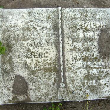 VOMBERG Desmond 194?-1970 :: VOMBERG Joseph