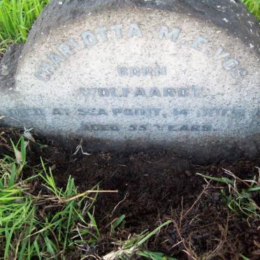 VOS Charlotta M.E. nee WOLFAARDT -1924