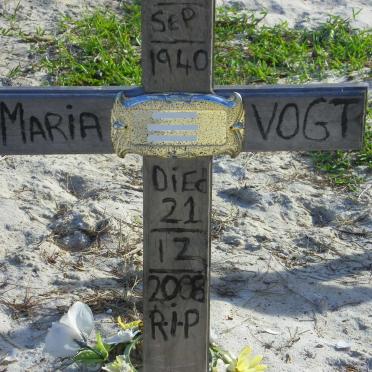 VOGT Maria 1940-2008