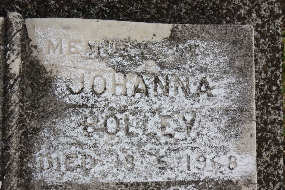 POLLEY Johanna -1968
