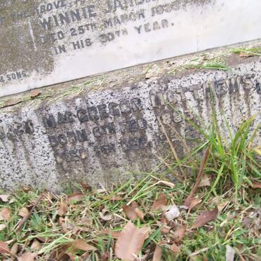 MATTHEWS Jack MacGregor 1883-19?