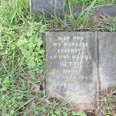 VOS Hettie, de -1947