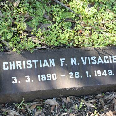 VISAGIE Christian F.N. 1890-1948