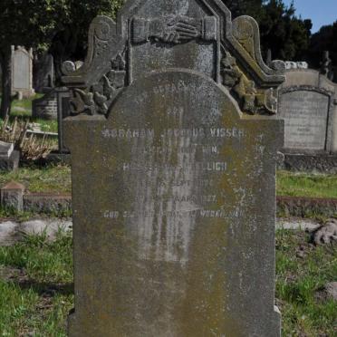 VISSER Abraham Jacobus 1898-1927