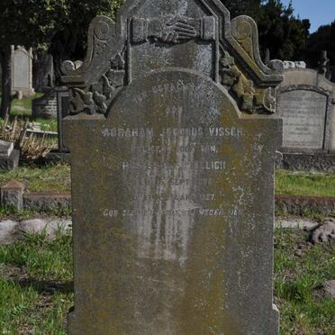 VISSER Abraham Jacobus 1898-1927